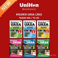 [UNIHON] IB : Koleksi UASA berdasarkan JSU terkini Kertas exam TAHUN 456 (5 dalam 1) (2 set untuk se