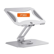 P360 Laptop, Macbook, iPad Ergonomic Stand. Foldable 360 degree rotating aluminum alloy laptop stand