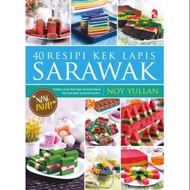 Book 40 Resipi Kek Lapis Sarawak