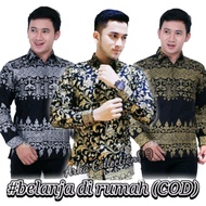 KEMEJA Cheap, high-quality long-sleeved prada batik shirt