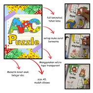 ABC Puzzle Educational Book