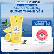 Gel tắm Wellbeing hương thanh yên Roger&Gallet Cédrat 200ml