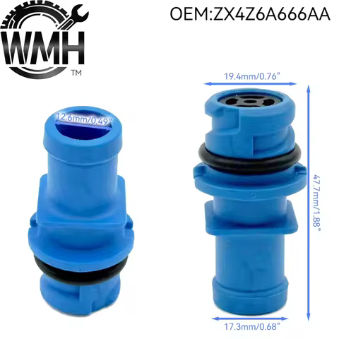 2X4Z-6A666-AA 2X4Z6A666AA PCV Valve For Ford Focus Mondeo Escape Fusion 2.0L 2.3L Crankcase Ventilat