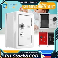 Children Coin Bank Mini Safe Mini Vault Box with Key Lock | Piggy Bank | Alkansya