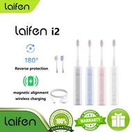 Laifen i2 2nd Gen Sonic Toothbrush – Deep Cleaning & Gum Protection with Wireless Charging