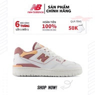 [Odd Sz 39.5} New balance 550 white pink Shoes For Men And Women