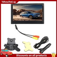 [In Stock]12V-24V 7 Inch TFT LCD Color HD Monitor for Car CCTV Reverse Rear View Backup Camera Car Electronic Spare Parts Parts