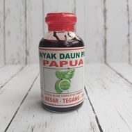 pembesar Mr. P / minyak oles ASLI PAPUA 100% original minyak DAUN PEMBUNGKUS TIGA JARI WAMENA