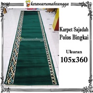 Karpet Sajadah Masjid 6 Gambar | Karpet Musholla | Karpet Sajadah Masjid Ukuran 105x360 dan 105x250 