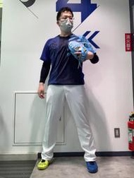 貳拾肆棒球-受注会限定日本帶回Mizuno pro  KUGEKI ICE目錄外限定版BSS 冷感職業用短袖風衣/ 藍色