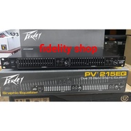 Equalizer Peavey PV - 215 EQ original