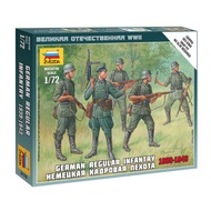 German regular infantry Figure 1939-1943 Scale 1:72 Zvezda