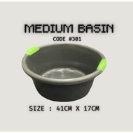 Unbreakable Basin Black Only 3 Size Available Hindi Nababasag