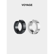 VOYAGE Non-Pierced Ear Clip Male Ear Bone Clip Male Male High-End Earrings Ear Clip Earrings Non-Pie