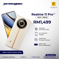 REALME 11 PRO 5G NEW (8GB+256GB) | MEDIATEK DIMENSITY 7050