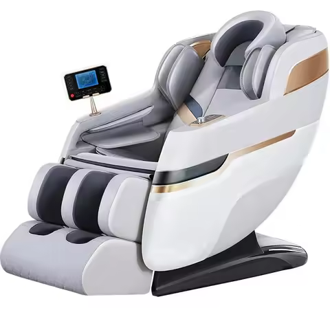 Cheap 5d Electric Luxury zero Gravity Full Body Scan 4d Massage Chair Full Body zero Gravity 8d
