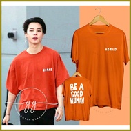 ❤ ♗ ☇  COD: KPOP BANGTAN Jimin NOMAD BE A GOOD HUMAN SHIRT l GURLY GLAM