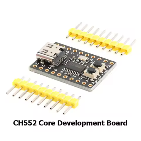 5pcs/1pc CH552 Core Development Board 51 Minimum System Learning Board Module Type-C WCH MCS51 E8051