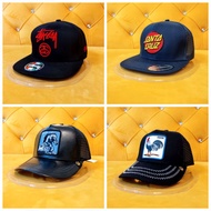 Topi Lelaki Snapback Cap Flat Brim/Curve Clearence for Sale