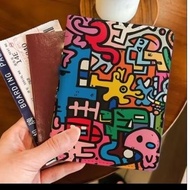 Dobble Passport cover Leather Travel Passport Cover S35