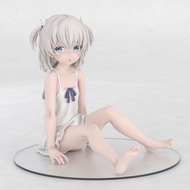Pajamas White Figure Seated Car Holiday Gift Ornaments Pressed Instant Noodle Chassis Two-Dimensiona