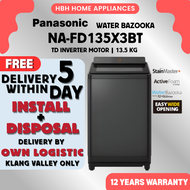[FREE BASIC INSTALL] Panasonic Mesin Basuh Mesin Cuci Panasonic | Inverter Top Load WashingMachine |