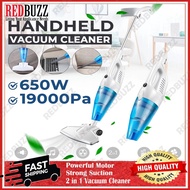 ♜REDBUZZ 2in1 Powerful Suction 650W Portable Household Handheld Vacuum Cleaner Vacumn Cleaner Vacum Cleaner Vakum 吸尘器♧