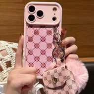 เคสโทรศัพท์ผิวสัมผัสแมตต์สไตล์ Old Money 1 ชิ้น เหมาะสำหรับผู้หญิง, กระเป๋าเก็บหูฟังบลูทูธแบบนุ่ม + 