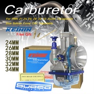 ⭐️Keihin Carburator PE28 / NSR28 (28MM) Carburator Made in Japan