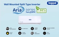 2HP KOPPEL ARIA SERIES SUPER INVERTER KV18WM-ARF31S/KV18OD-ARF31S Split Type Aircon