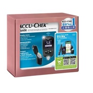 [全新原廠行貨] ACCU-CHEK Guide 羅氏智航血糖機套裝 (附100紙+102針)