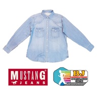 Mustang Denim Tshirt Long Sleeve Season Men Fashion Casual Wear M777-01502