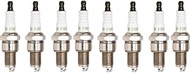 2-8Pcs Solid Nut Spark Plug F5Rtc Candle Replace for Renault 7700103502 7700725302 for Subaru 490010