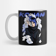 Konan From the Akatsuki - Naruto Anime - Black Cloak Tea Mug