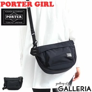 Porter Girl Ren Shoulder Bag (L) 833-05189 Yoshida Bag GIRL WREN SHOULDER BAG (L) Crossbody Small Compact Lightweight Made in Japan Women's