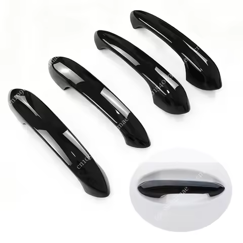 4PCS Car Door Handle Cover Trim Exterior Decoration For BMW G20 G22 G30 G32 G01 G02 G05 G06 G07 3/4/