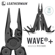 【原型軍品】LEATHERMAN Wave Plus 工具鉗-黑色#832526 