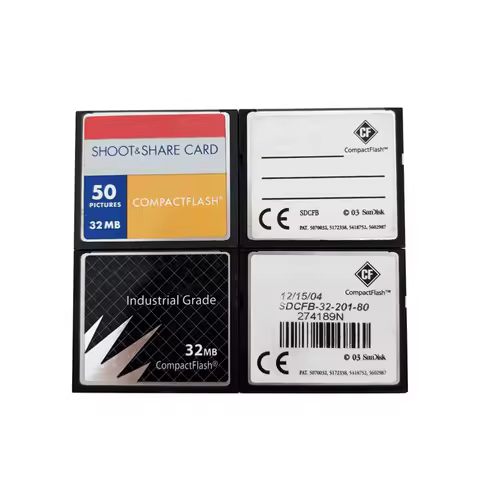 Original San--- Disk CF 32MB industrial equipment memory card CF suitable for CNC medical equipment 