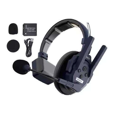 SYNCO Xtalk Master XM1 Wireless Microphone Headset 2.4GHz Remote Wireless Intercom System Wireless M