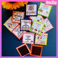 Fridge Magnet Printed Hari Jururawat | 1PC Fridge Magnet Murah Hadiah Hari Jururawat

