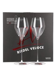 Riedel Veloce champagne glasses