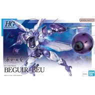 HG Gundam Beguir Beu Model kit 1/144 Gunpla The Witch of Mercury