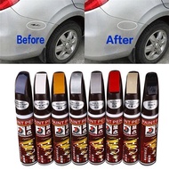 【Ready Stock】 Car Mending Fill Paint Pen Color Coat Paint Touch Up Pen Scratch Repair Remover