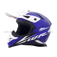 หมวกกันน็อกทรงวิบาก WR สีน้ำเงิน หมวกกันน็อก ศูนย์แท้ ยามาฮ่า  มี 2 ไซส์ 1สี  (เลือกด้านใน) YAMAHA 9