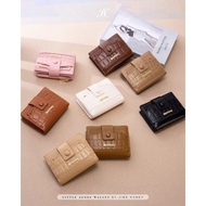 Little Agnes Wallet Jims Honey - Mini Wallet - Folding Wallet - Women's Small Wallet