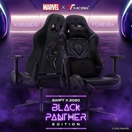 TTRacing Swift X 2020  Black Panther Edition Gaming Chair Office Chair Kerusi Gaming - 2 Years Offic