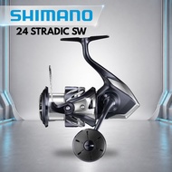 SHIMANO 24 STRADIC SW Spinning Reel 4000HG–10000HG