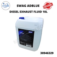 SWAG AdBlue Urea Diesel Exhaust Fluid 10L AdBlue Water