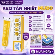 MU60 thermal paste specialized for cpu, heatsink, IGBT induction cooker capacity Buffalo Head Compon