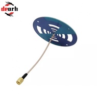 Omnidirectional UWB Antenna Frequency Range 550MHz to 7GHz for Signal Testing